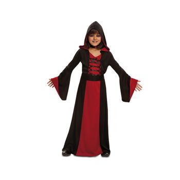 Disfraz De Hechicera Roja Para Niñas Para Halloween