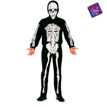 Disfraz Esqueleto 7-9 Años
