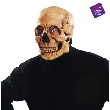 Accesorio Halloween Full Skull Latex Mask Talla Unica