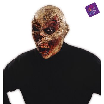 Accesorio Halloween Full Mummy Latex Mask Talla Unica
