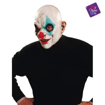 Accesorio Halloween Full Clown Latex Mask Talla Unica