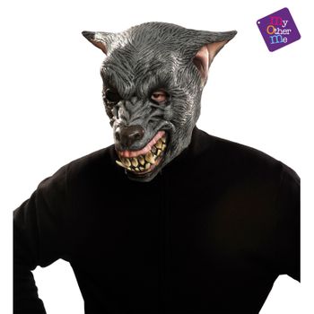 Accesorio Halloween Full Werewolf Latex Mask Talla Unica