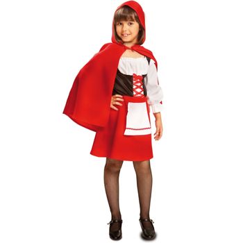 Disfraz Caperucita Roja Infantil - Comprar Online {Miles de Fiestas}