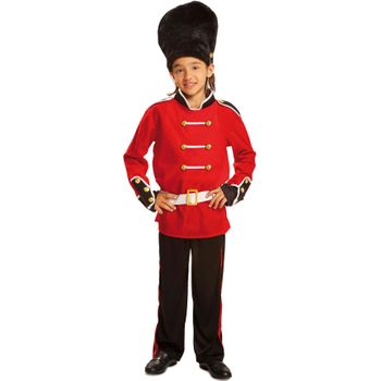 Disfraz De Guardia Buckingham Infantil