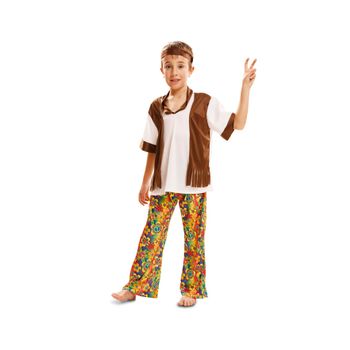 Disfraz De Hippie Happy Infantil