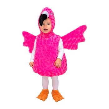 Disfraz De Flamenco Peluche Infantil