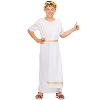 Disfraz De Romano Tiberio  Infantil