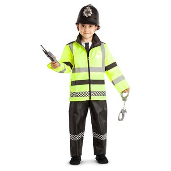 Disfraz Policía S (gorra, Camisa, Pantalón Y Cinturón Con Pistolera)  (viving Costumes - 209610) con Ofertas en Carrefour