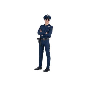 Disfraz Policía L (gorra, Camisa, Pantalón Y Cinturón Con Pistolera)  (viving Costumes - 209608) con Ofertas en Carrefour