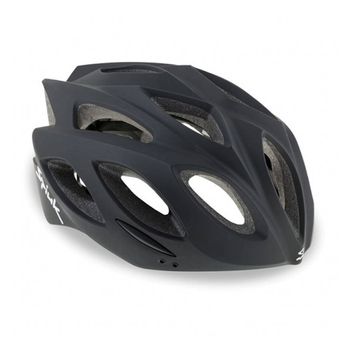 Casco Spiuk Rhombus Negro Negro S-m (52-58)