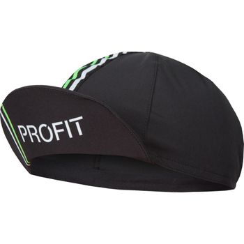 Spiuk Sportline Gorra Profit Aero Unisex Negro  Unica