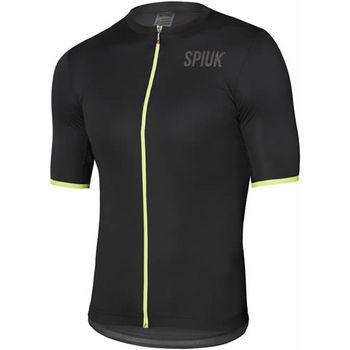 Spiuk Sportline Maillot Anatomic Manga Corta Hombre Negro