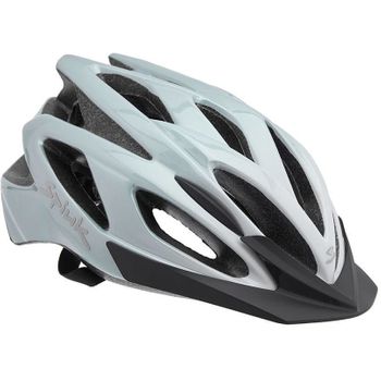 Spiuk Sportline Casco Tamera Evo Unisex Blanco - Plata