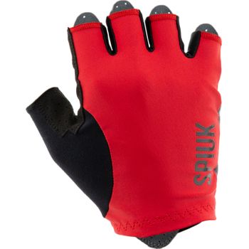 Spiuk Sportline Guante Corto Anatomic Unisex Rojo