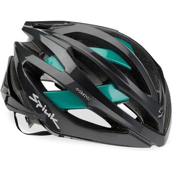 Spiuk Sportline Casco Adante Ed Unisex Antracita/turquesa