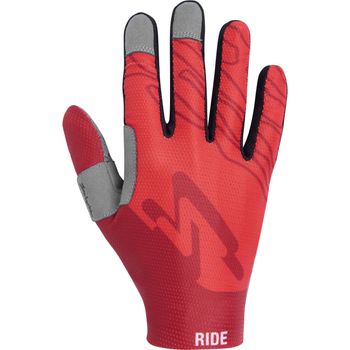 Spiuk Sportline Guante Largo Xp All Terrain Unisex Rojo