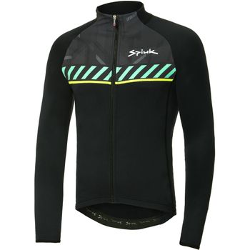 Spiuk Sportline Maillot M/l Top Ten Hombre Negro