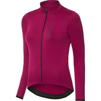 Spiuk Sportline Maillot M/l Anatomic W Mujer Burdeos