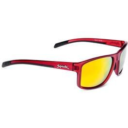 Spiuk Sportline Gafa Bakio Lente Espejo Rojo Unisex Rojo Polarizada