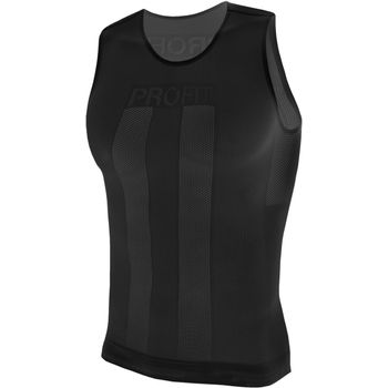 Spiuk Sportline Camiseta Sin Mangas Profit - Unisex Negro