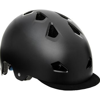 Spiuk Sportline Casco Crosber Unisex Negro Mate