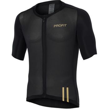 Spiuk Sportline Maillot M/c Profit Summer Hombre Negro