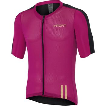 Spiuk Sportline Maillot M/c Profit Summer Hombre Purpura