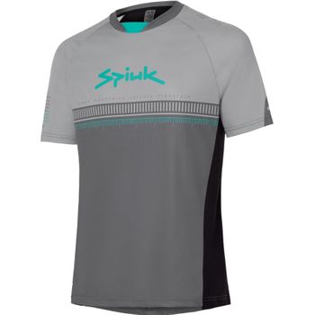 Spiuk Sportline Maillot M/c Anatomic Mtb Hombre Gris