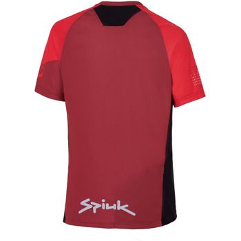 Spiuk Sportline Maillot M/c Anatomic Mtb Hombre Rojo