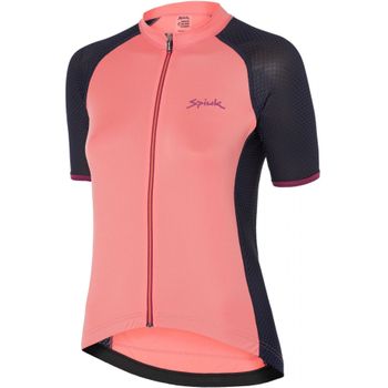 Spiuk Sportline Maillot M/c Race Mujer Coral