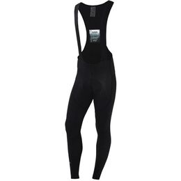 Spiuk Sportline Culote Largo Profit Cold&rain Hombre Negro