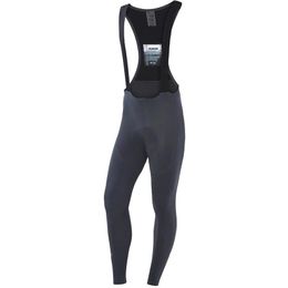 Spiuk Sportline Culote Largo Profit Cold&rain Hombre Antracita