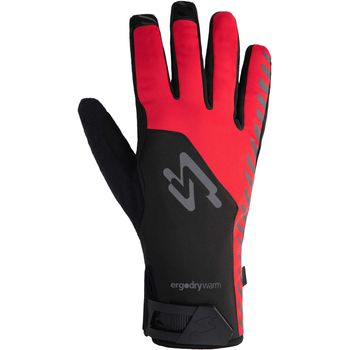 Spiuk Sportline Guante Largo Top Ten Membrana Unisex Rojo