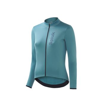 Spiuk Sportline Maillot Manga Larga Anatomic W Mujer Verde