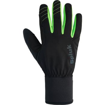 Spiuk Sportline Guante Largo Anatomic Membrana Unisex Negro/verde