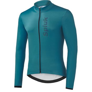 Spiuk Sportline Maillot Manga Larga Anatomic Hombre Turquesa