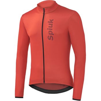 Spiuk Sportline Maillot Manga Larga Anatomic Hombre Rojo