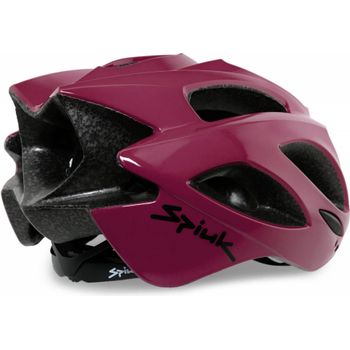 Spiuk Sportline Casco Rhombus Unisex Burdeos