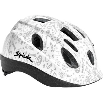 Spiuk Sportline Casco Kids Niño Blanco