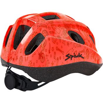 Spiuk Sportline Casco Kids Niño Rojo