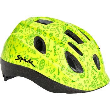 Spiuk Sportline Casco Kids Niño Amarillo