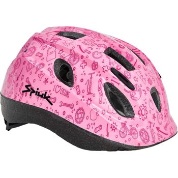 Spiuk Sportline Casco Kids Niño Rosa