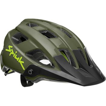 Spiuk Sportline Casco Dolmen Unisex Negro/antracita