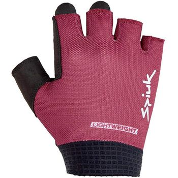 Spiuk Sportline Guantes Cortos Helios Unisex Rojo