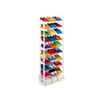 Zapatero Con 4 Estantes Madera 49x28x92,5 Cm Storage Solutions con Ofertas  en Carrefour