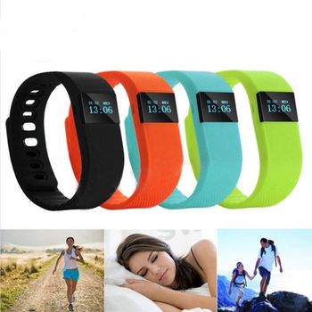 Pulsera Actividad Cardio Pulsometro Amarilla