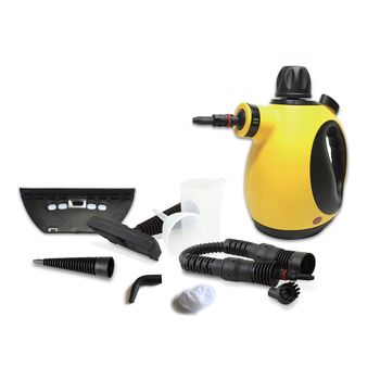 Limpiador A Vapor Multiusos Con Accesorios Bn3229 Amarillo