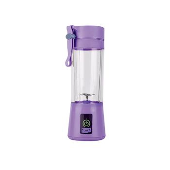 Vaso Batidora Portátil 300ml 40w (azul Celeste)