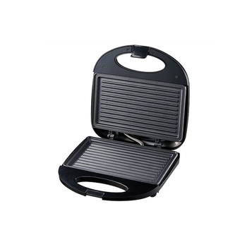 Sandwichera Con Base Grill En Color Negro 750w Potencia Bn3395