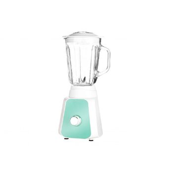 Duronic BL102 Batidora de Vaso 1000W, Jarra de cristal de 1,5 L -  Cuchillas Desmontables, Ideal para Smoothies, Batidos, Salsas, Picar Hielo,  gazpacho